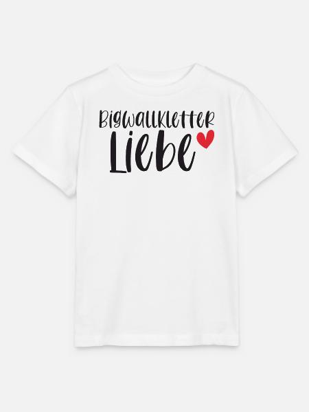 Klettern Bigwall Liebe Berge Geschenk - Stanley/Stella Kinder T-Shirt MINI CREATOR - Weiß
