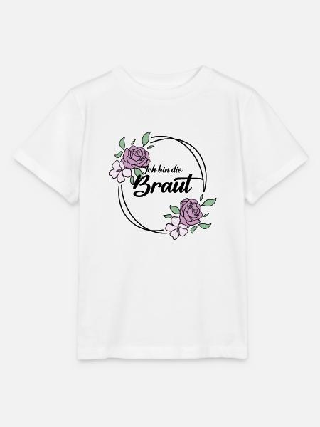 Die Braut Junggesellinnenabschied - Stanley/Stella Kinder T-Shirt MINI CREATOR  - Weiß