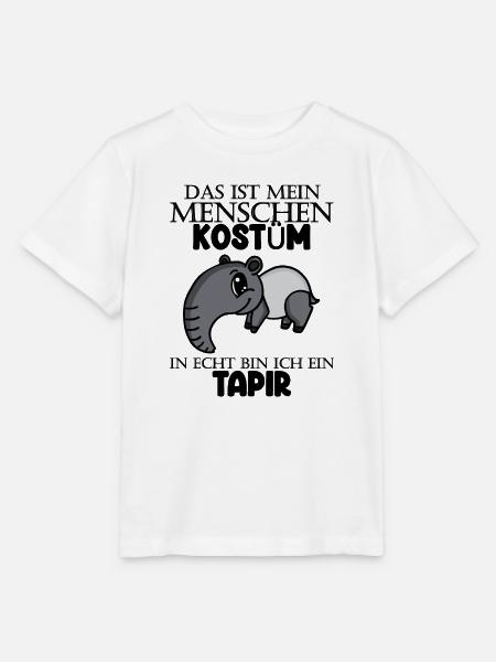 tapire tapire - Stanley/Stella Kinder T-Shirt MINI CREATOR  - Weiß