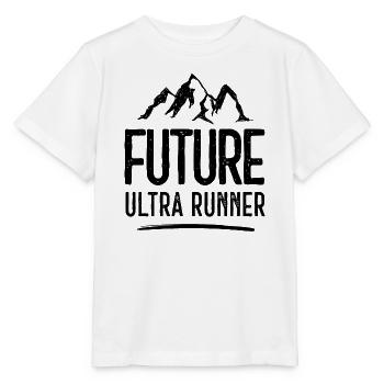 Future Ultra Runner - Stanley/Stella Kinder T-Shirt MINI CREATOR  - Weiß - Vorne - Maike (125cm)