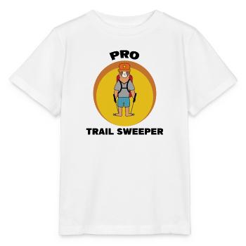Säugetier Statement Faultier Urwaldbewohner Tier - Stanley/Stella Kinder T-Shirt MINI CREATOR  - Weiß - Vorne - Maike (125cm)