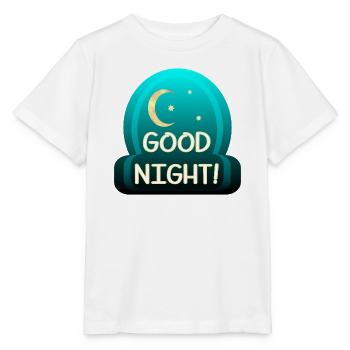 Good Night - Sleeping - Stanley/Stella MINI CREATOR Kids’ T-Shirt - white - Front - Maike (125cm)