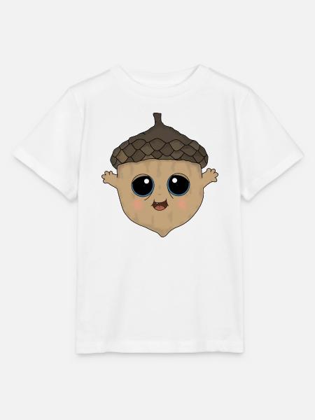 Eichelmännchen - Stanley/Stella Kinder T-Shirt MINI CREATOR  - Weiß