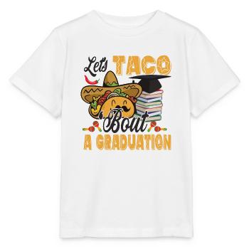Tacos Für Eine Abschlussfeier - Stanley/Stella Kinder T-Shirt MINI CREATOR  - Weiß - Vorne - Maike (125cm)