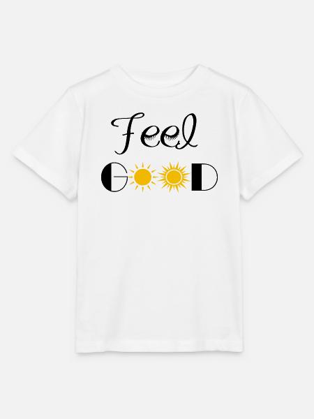 Wohlfühlen - Stanley/Stella Kinder T-Shirt MINI CREATOR - Weiß