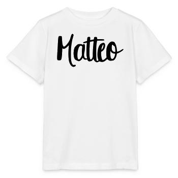 Matteo - Stanley/Stella Kinder T-Shirt MINI CREATOR  - Weiß - Vorne - Maike (125cm)