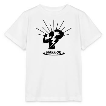 Warrior - Stanley/Stella Kinder T-Shirt MINI CREATOR  - Weiß - Vorne - Maike (125cm)