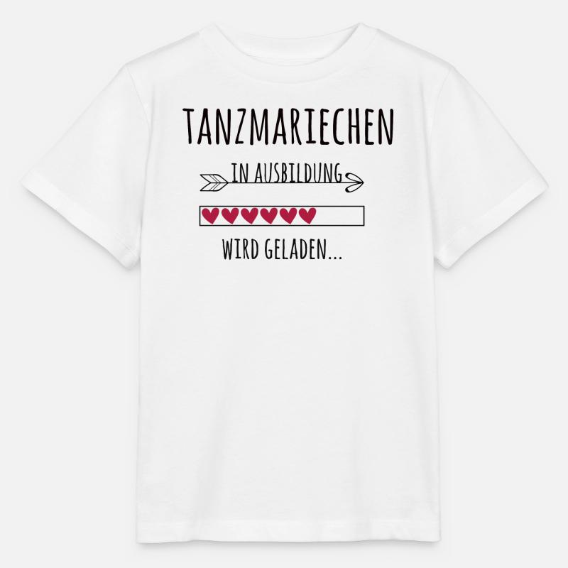 Tanzmariechen Garde Fasching Karneval Geschenk - Stanley/Stella Kinder T-Shirt MINI CREATOR  - Weiß