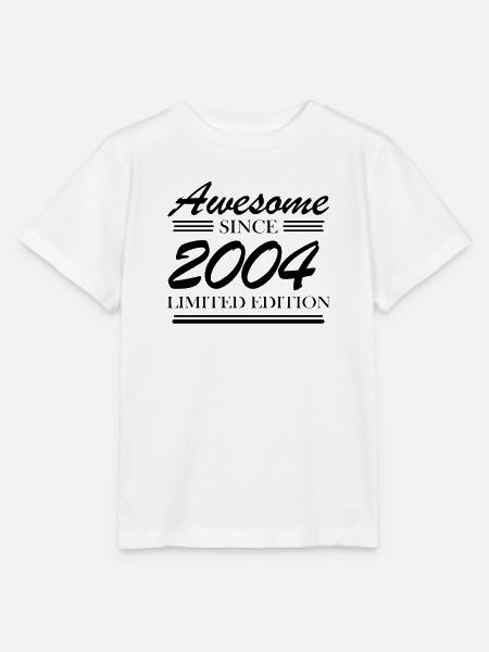 2004 - Jahrgang 2004 - Stanley/Stella Kinder T-Shirt MINI CREATOR  - Weiß