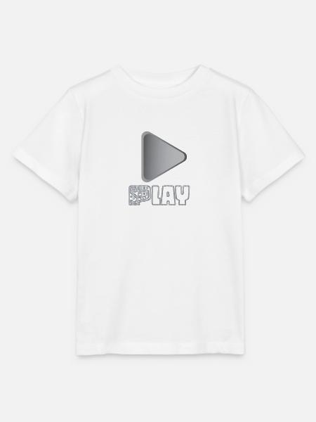 Spielen - Stanley/Stella Kinder T-Shirt MINI CREATOR  - Weiß
