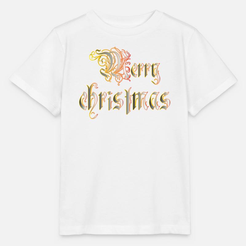 Weihnachtsinsel - Stanley/Stella Kinder T-Shirt MINI CREATOR  - Weiß