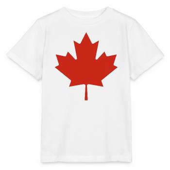 Show off your colors – Canada - Stanley/Stella MINI CREATOR Kids’ T-Shirt - white - Front - Maike (125cm)