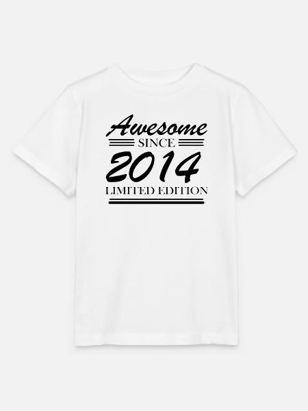 2014 - Jahrgang 2014 - Stanley/Stella Kinder T-Shirt MINI CREATOR - Weiß