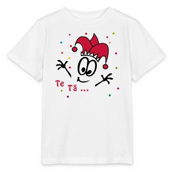 Carnival, Carnival, Confetti - Stanley/Stella MINI CREATOR Kids’ T-Shirt - white - Front - Maike (125cm)