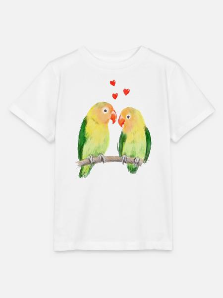 Turteltauben - Stanley/Stella Kinder T-Shirt MINI CREATOR - Weiß