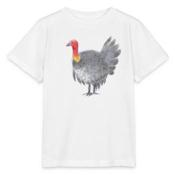 Volaille australienne - T-shirt bio MINI CREATOR Stanley/Stella Enfant - blanc - Devant - Maike (125cm)