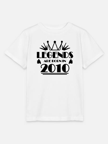2010 - Jahrgang 2010 - Stanley/Stella Kinder T-Shirt MINI CREATOR - Weiß