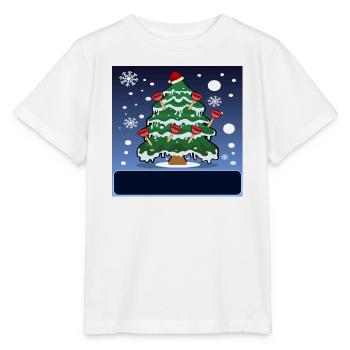INSTALLATIONS SANITAIRES PLOMBIER DE NOËL PÖMPEL - T-shirt bio MINI CREATOR Stanley/Stella Enfant - blanc - Devant - Maike (125cm)