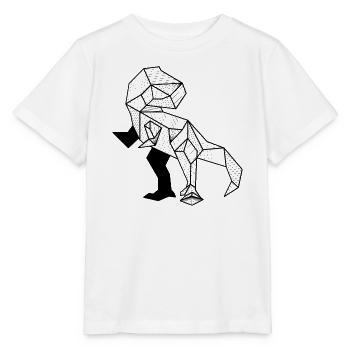 Trex - T-shirt bio MINI CREATOR Stanley/Stella Enfant - blanc - Devant - Maike (125cm)