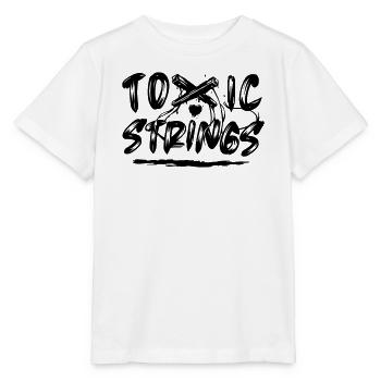 Toxic Strings - Stanley/Stella MINI CREATOR Kids’ T-Shirt - white - Front - Maike (125cm)