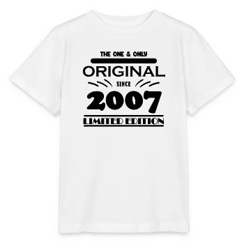 2007 - Year of construction 2007 - Vintage 2007 - Stanley/Stella MINI CREATOR Kids’ T-Shirt - white - Front - Maike (125cm)