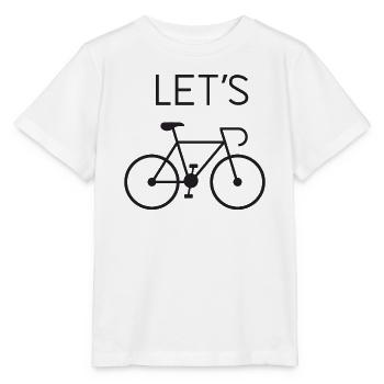 Let's Cycling - Stanley/Stella MINI CREATOR Kids’ T-Shirt - white - Front - Maike (125cm)