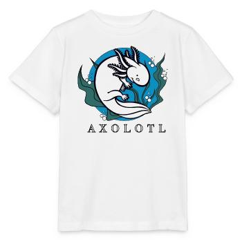 Axololt - Stanley/Stella MINI CREATOR Kids’ T-Shirt - white - Front - Maike (125cm)