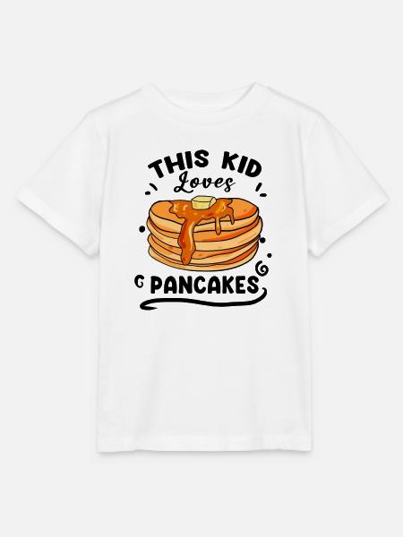 Pancake Liebe - Stanley/Stella Kinder T-Shirt MINI CREATOR - Weiß