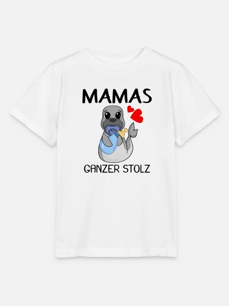 Baby Geburt Schwanger - Stanley/Stella Kinder T-Shirt MINI CREATOR - Weiß