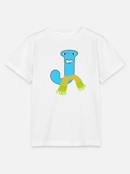 J - Stanley/Stella Kinder T-Shirt MINI CREATOR  - Weiß