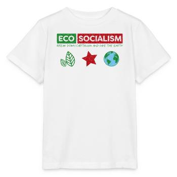 Eco Socialismo - Stanley/Stella MINI CREATOR Kids’ T-Shirt - white - Front - Maike (125cm)