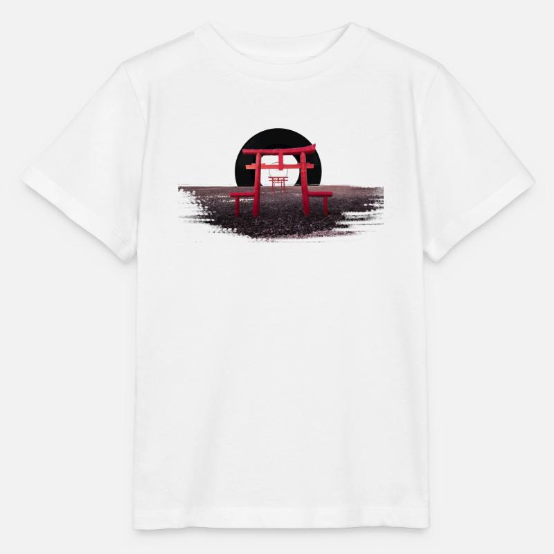 Vinyle SUN - T-shirt bio MINI CREATOR Stanley/Stella Enfant - blanc