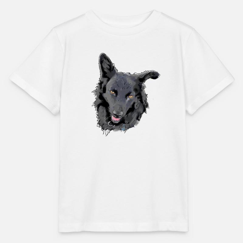 Mudi - T-shirt bio MINI CREATOR Stanley/Stella Enfant - blanc