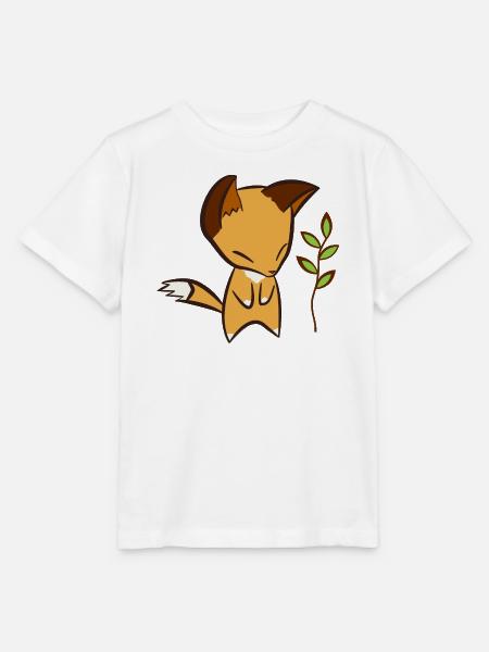 Fuchs - Stanley/Stella Kinder T-Shirt MINI CREATOR  - Weiß