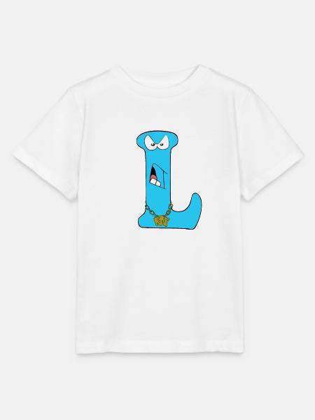 L - Stanley/Stella Kinder T-Shirt MINI CREATOR - Weiß