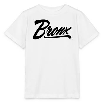 Chemise du Bronx - T-shirt bio MINI CREATOR Stanley/Stella Enfant - blanc - Devant - Maike (125cm)