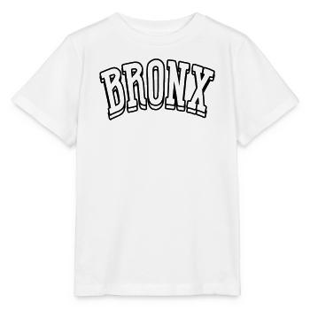 Chemise du Bronx - T-shirt bio MINI CREATOR Stanley/Stella Enfant - blanc - Devant - Maike (125cm)