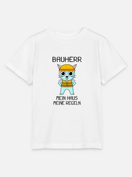 Bauherr Kind - Stanley/Stella Kinder T-Shirt MINI CREATOR - Weiß