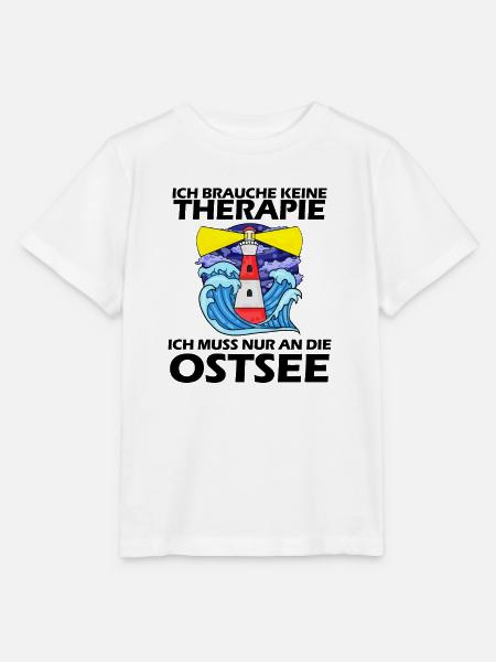 Ostsee Urlaub - Stanley/Stella Kinder T-Shirt MINI CREATOR - Weiß