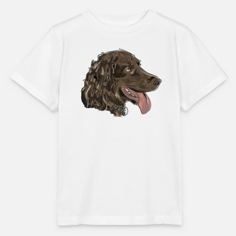 Quaildog - T-shirt bio MINI CREATOR Stanley/Stella Enfant - blanc