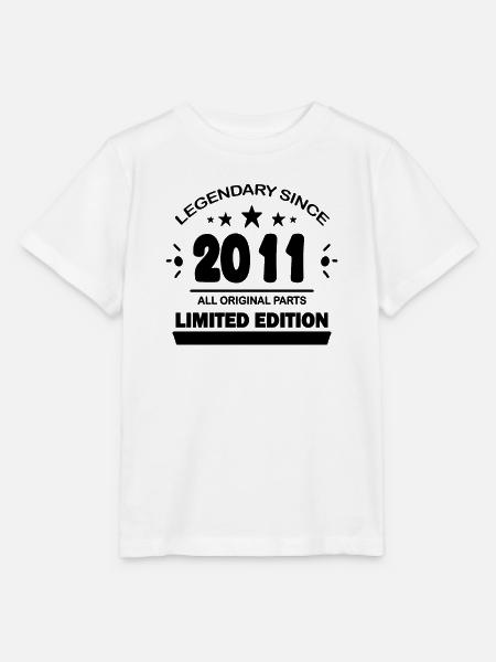 2011 - Stanley/Stella Kinder T-Shirt MINI CREATOR - Weiß