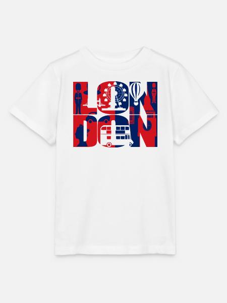 London - Stanley/Stella Kinder T-Shirt MINI CREATOR  - Weiß