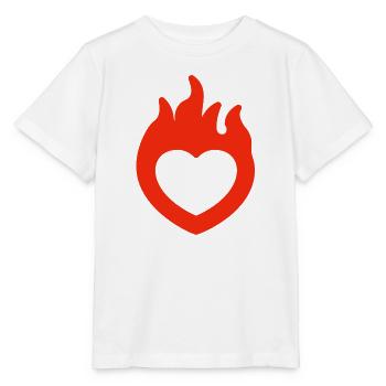 Valentinstag, Valentinstag, Valentinstag - Stanley/Stella Kinder T-Shirt MINI CREATOR  - Weiß - Vorne - Maike (125cm)