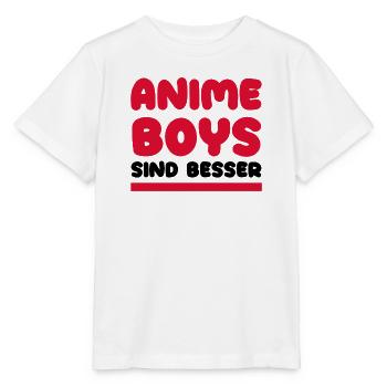 Anime Comic Statement Manga Popkultur Asiatisch - Stanley/Stella Kinder T-Shirt MINI CREATOR  - Weiß - Vorne - Maike (125cm)