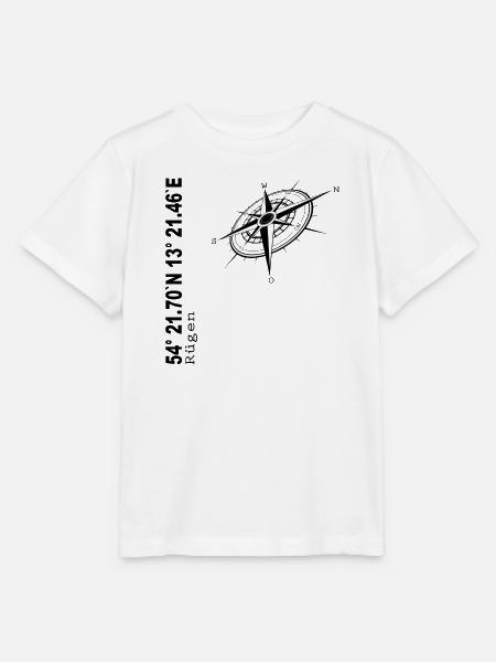 Rügen - Stanley/Stella Kinder T-Shirt MINI CREATOR  - Weiß