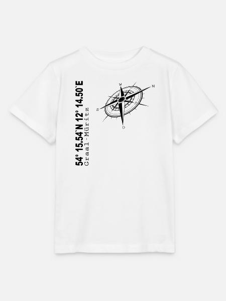 Graal-Müritz - Stanley/Stella Kinder T-Shirt MINI CREATOR - Weiß