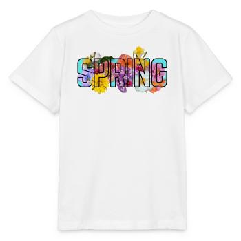 Blaue Quelle - Stanley/Stella Kinder T-Shirt MINI CREATOR  - Weiß - Vorne - Maike (125cm)