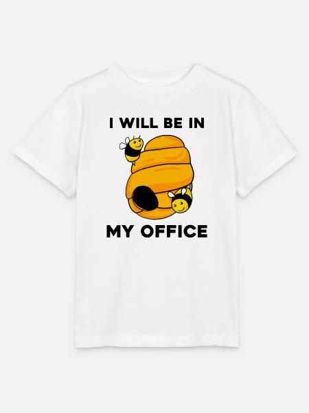 Imker Honig Imkerei - Imker Geschenk - Stanley/Stella Kinder T-Shirt MINI CREATOR  - Weiß
