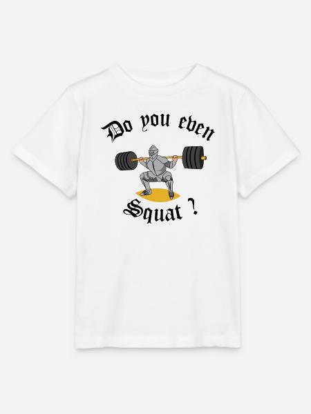 Ritter-Gewichtheber - Stanley/Stella Kinder T-Shirt MINI CREATOR - Weiß