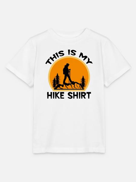 Touren Wanderung Bergsteigen Wandern Statement - Stanley/Stella Kinder T-Shirt MINI CREATOR - Weiß